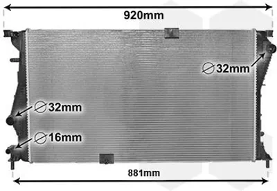 Image de Radiateur, refroidissement du moteur