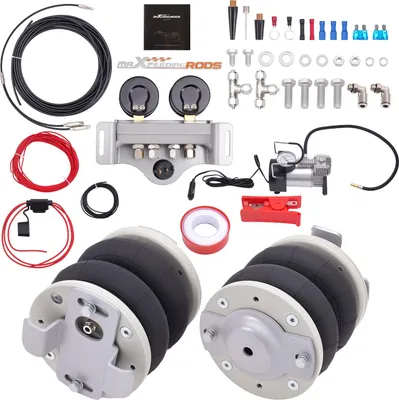 Produktbild von Luftfederung Hinten + Kompressor Kit mit Zwei-Kreis-System for Fiat Ducato 1994-