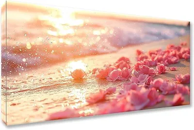 Imagen del producto de Pintura con diamantes, diseño de flor, cuadros para adultos, 160x80 cm, modelo Q0-205