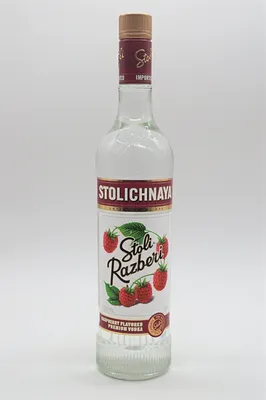 Produktbild von Stolichnaya Vodka Razberi 0,7 Liter