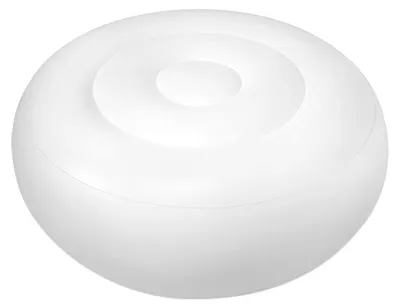 Produktbild von INTEX 68697 schwimmender LED Ottomane (rund, 86x33cm)