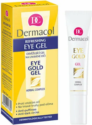 Immagine prodotto di Dermacol gel riducente per le occhiaie, 15ml