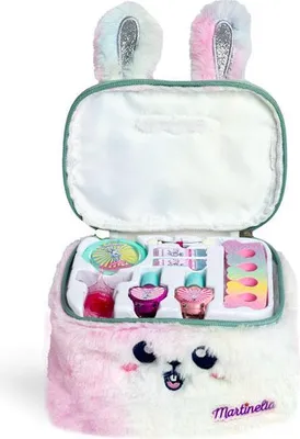 Imagen del producto de Bolsa de maquillaje con temática de animales del circo Martinelia