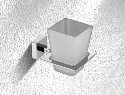 Produktbild von CA-Serie Wandhalterung mit Mundspülglas