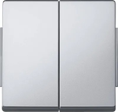Produktbild von Merten 343560 Wippe für Serienschalter, aluminium, AQUADESIGN