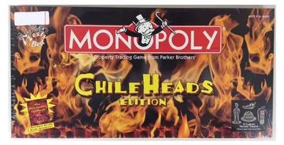 Produktbild von Monopoly - Chile Heads Edition Board Game ENG