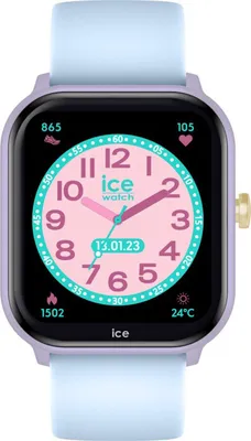 Ice-Watch 022801 Smartwatch für Kinder ICE Smart Two Lila/Hellblau 1