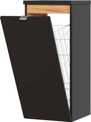 Image de Étagères de salle de bain Paniers Rangement de salle de bain Étagères Armoire Nouveau 80cm