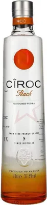 Produktbild von Cîroc Peach Flavoured Vodka 37,5 %  0,70 Liter