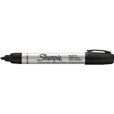 Produktbild von Sharpie Permanent Marker METAL SMALL Rundspitze schwarz