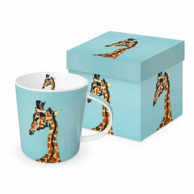 Immagine prodotto di PPD Giraffe Trend Mug, in confezione regalo, tazza, tazza da caffè, tazza, tazza, New Bone China, 400 ml, 160302618