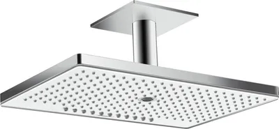Produktbild von hansgrohe Kopfbrause RAINMAKER SELECT 460 3jet DN 15, mit Deckenanschluss 100 mm weiß/chrom