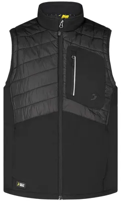 Image de Vêtement de sécurité SafetyJogger 011802 : Gilet de sécurité Safety Jogger, couleur noire, taille unique