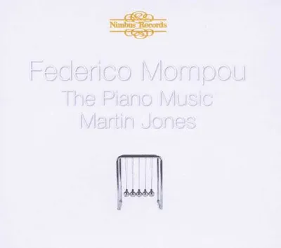 Obrázek produktu pro Federico Mompou (1893-1987) - Klavierwerke