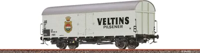 Produktbild von Brawa 47643 Spur H0 Kühlwagen Ibdlps383 DB, Epoche IV, Veltins