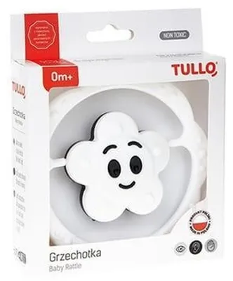 Produktbild von Schwarz-Weiß-Rasselblume / Tullo