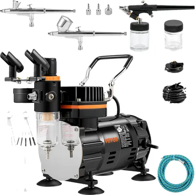 Obrázek produktu pro Airbrush-set, duální, 120W