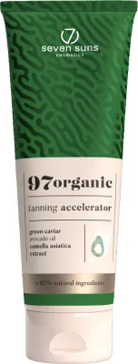 Zdjęcie produktu dla 7suns 97organic Naturalny Przyspieszacz Opalania