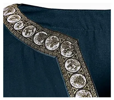 Produktbild von Mittelalterliches Hemd für Herren – Viking Kostüm, Renaissance, Viktorianisch, Steampunk, Piraten Hemd