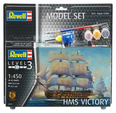 Obrázok produktu pre Revell Model Set HMS Victory 1:450