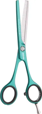 Immagine prodotto di JAGUAR White Line Pastel Plus 40 Forbici classiche per la testurizzazione, lunghezza 5,0 pollici, menta