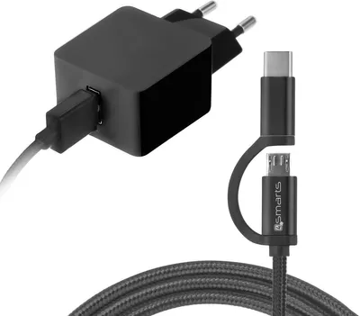 Obrázek produktu pro 4smarts VoltPlug, Vnitřní, AC, 5 V, 1,5 m, Černá