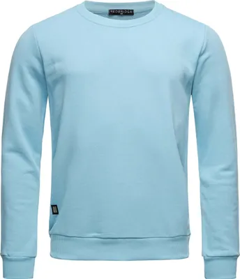 Produktbild von Red Bridge Herren Crewneck Sweatshirt Pullover Premium Basic Blau 3XL