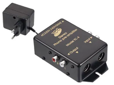 Produktbild von Dynavox TC-4, 2.0 Kanäle, 50 dB, 5 mV, 450 mV, 18 - 20000 Hz, 14.4 V