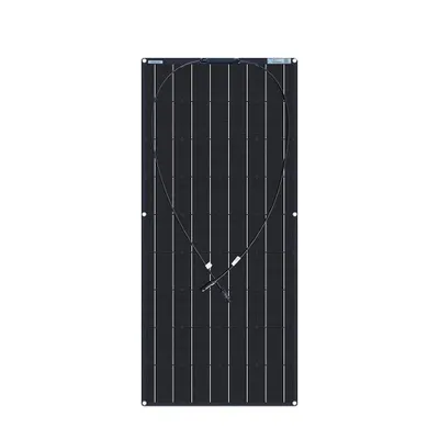 Obrázok produktu pre Flexibilná súprava solárnych panelov, vysoká účinnosť, možnosti 240W a 120W, 120W solárny modul