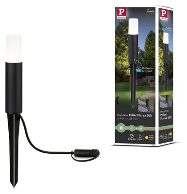 Zdjęcie produktu dla Paulmann Plug & Shine LED Pollerleuchte Flarea Einzelleuchte