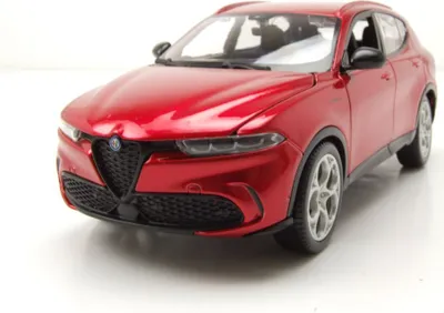 Produktbild von BBURAGO Modell Alfa Romeo Tonale Metallic-Rot 1:24