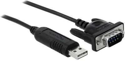 Immagine prodotto di DELOCK USB 2.0 zu Seriell RS-232 Adapter kompakte Steckergeh