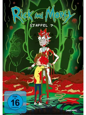 Zdjęcie produktu dla Rick & Morty Staffel 7