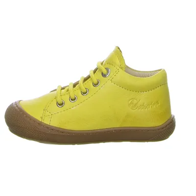 Produktbild von Naturino Cocoon-Lauflernschuhe aus Nappaleder gelb 25