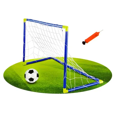 Obrázek produktu pro WOOPIE Fotbalová branka s míčem a pumpou Fotbal Sport
