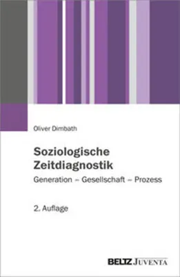 Produktbild von Soziologische Zeitdiagnostik