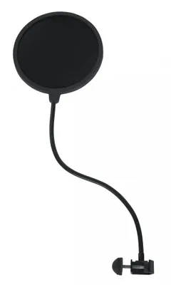 Produktbild von Gator Frameworks RI-POPFILTER, Pop-Filter, Schwarz, Nylon, 558 mm, 152 mm, 12 mm