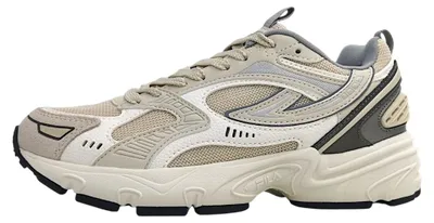Image de Fila Tactron : chaussures de sport pour femmes, baskets, chaussures de sport, couleur beige, style décontracté