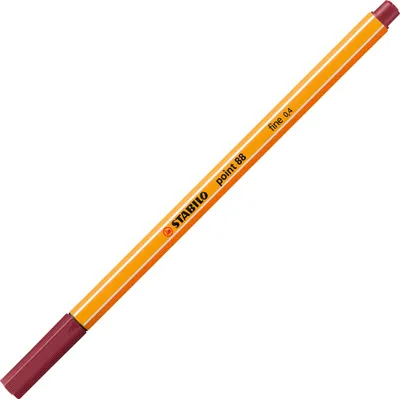 Produktbild von Fineliner - STABILO point 88 - Einzelstift - purpur