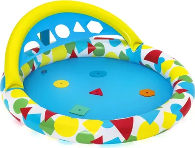 Obrázok produktu pre Bestway 52378, Nafukovací bazén, 45 L, Kolo, Viacfarebný