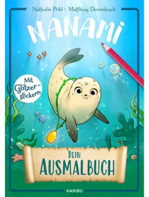 Produktbild von Nanami - Dein Ausmalbuch