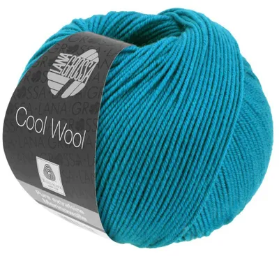 Produktbild von Lana Grossa - Cool Wool 2036 Azurblau