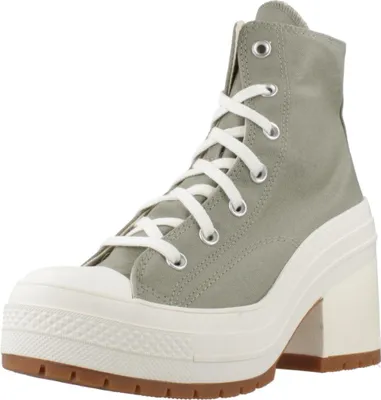 Image de Converse Chuck Taylor All Star 70 De Luxe Heel Hi Couleur Vert