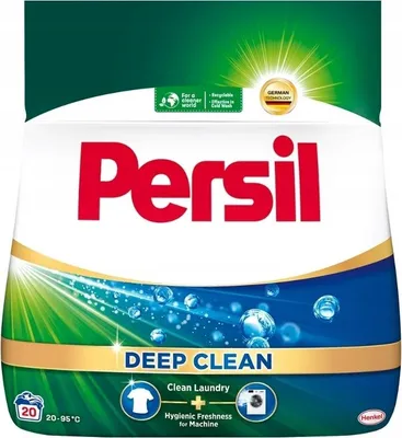 Obrázek produktu pro Persil Deep Clean Uniwersalny proszek do prania, 1,1 kg