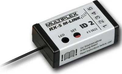 Produktbild von Multiplex Empfänger RX-5 M-LINK ID 2 EasyStar II