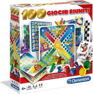 Produktbild von Clementoni 12941, Brettspiel, Bildend, 4 Jahr(e), Familienausgabe, Familienspiel