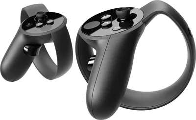 Produktbild von Oculus Touch, Bewegungssteuerung, Digital, Kabellos, Schwarz