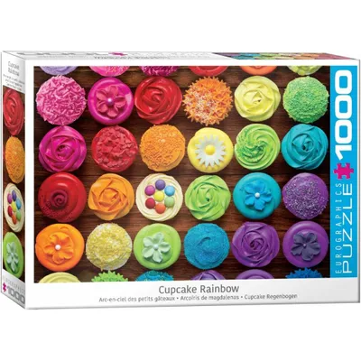 Produktbild von Cupcake Rainbow