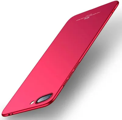 Produktbild von MSVII Ultra-Dünne Hülle für Honor 10 - Rot KP13982