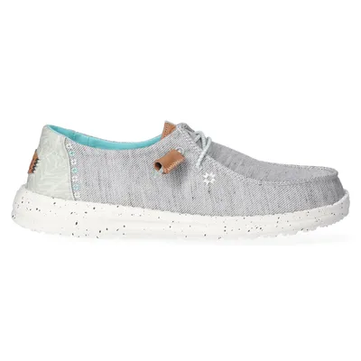 Produktbild von Hey Dude Shoes Mokassins Damen 31383238353630 Grau 36 EU